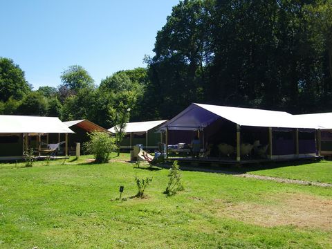 BUNGALOW TOILÉ 5 personnes - FREEFLOWER CONFORT