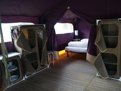 BUNGALOW TOILÉ 5 personnes - FREEFLOWER CONFORT