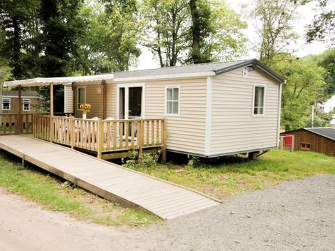 MOBILHOME 4 personnes - Confort+ PMR