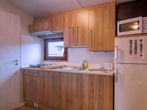 MOBILHOME 4 personnes - ZUMAIA