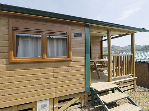 MOBILHOME 4 personnes - ZUMAIA