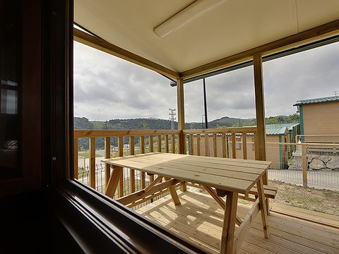 MOBILHOME 5 personnes - ZUMAIA CONFORT