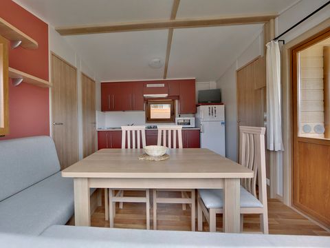 MOBILHOME 5 personnes - ZUMAIA CONFORT