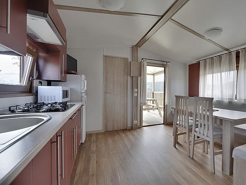 MOBILHOME 5 personnes - ZUMAIA CONFORT