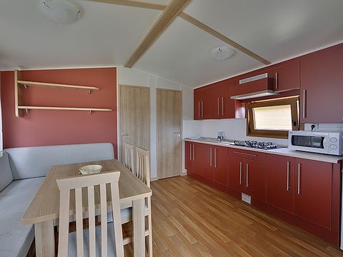 MOBILHOME 5 personnes - ZUMAIA CONFORT