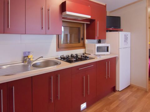 MOBILHOME 5 personnes - ZUMAIA CONFORT