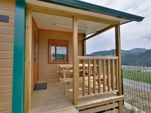 MOBILHOME 5 personnes - ZUMAIA CONFORT