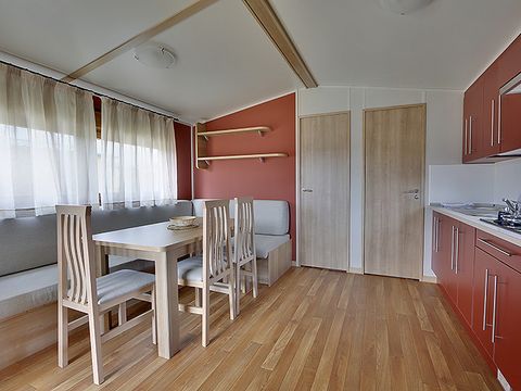 MOBILHOME 5 personnes - ZUMAIA CONFORT