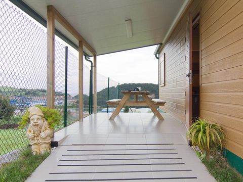 BUNGALOW 5 personnes - BASUSTA  apto minusválidos