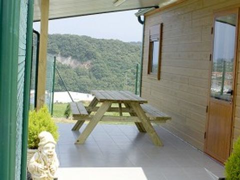 BUNGALOW 5 personnes - BASUSTA  apto minusválidos