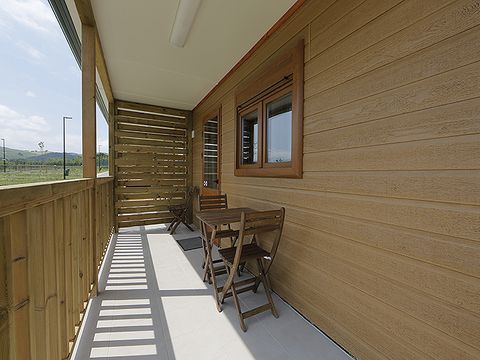 BUNGALOW 3 personnes - JUMEAU