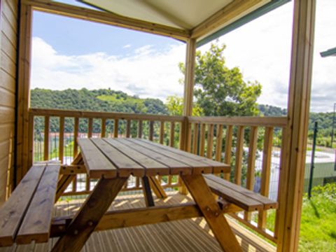 BUNGALOW 5 personnes - ZUMAIA PLUS