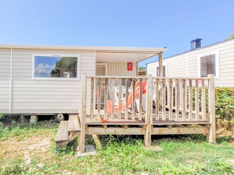 MOBILHOME 6 personnes - Evasion 2 chambres - TV