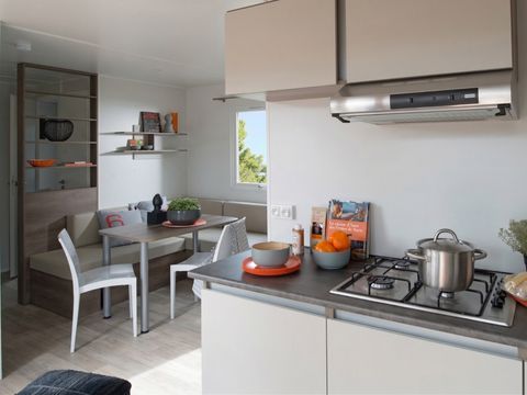 MOBILHOME 6 personnes - Loisirs 3 chambres - TV