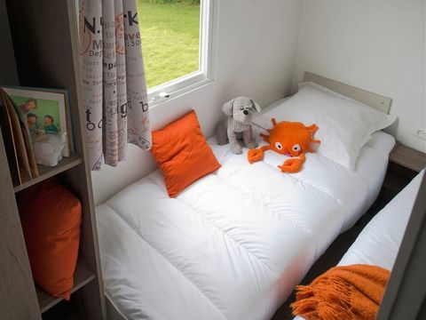 MOBILHOME 6 personnes - Loisirs 3 chambres - TV