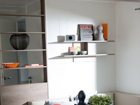 MOBILHOME 6 personnes - Loisirs 3 chambres - TV