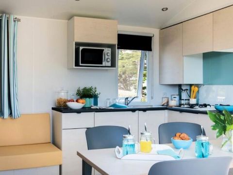 MOBILHOME 6 personnes - 3 Pièces 4/6 Personnes + TV