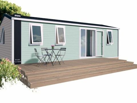 MOBILHOME 6 personnes - 3 Pièces 4/6 Personnes + TV