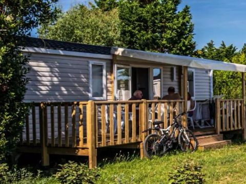 MOBILHOME 6 personnes - 3 Pièces 4/6 Personnes + TV