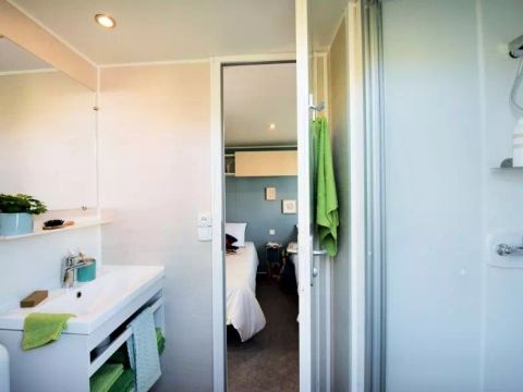 MOBILHOME 6 personnes - 3 Pièces 4/6 Personnes + TV