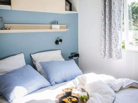 MOBILHOME 6 personnes - 4 Pièces 6 Personnes + TV