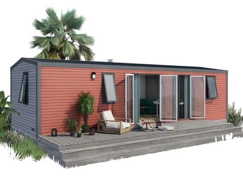MOBILHOME 6 personnes - Premium 3 chambres 2 sdb 40m²