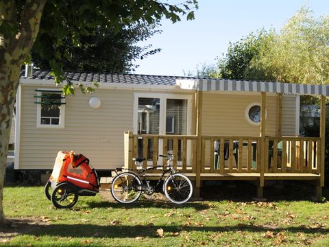 MOBILHOME 6 personnes - 3 chambres 6 places