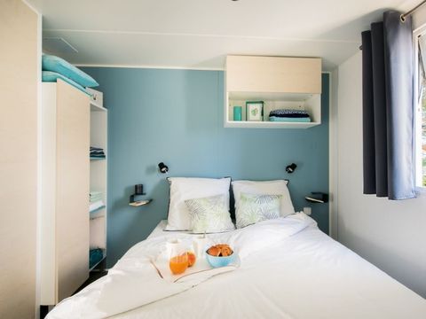 MOBILHOME 8 personnes -  Confort 3 chambres 2sdb 39m²