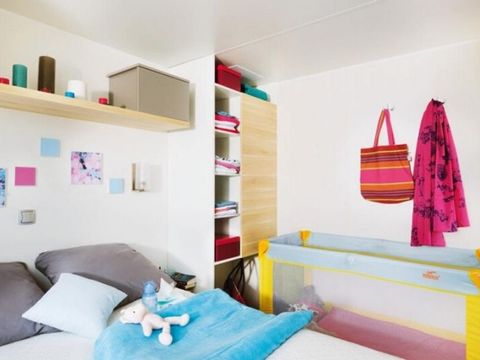 MOBILHOME 6 personnes - Confort  3 chambres 37m²