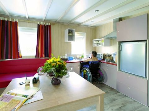 CHALET 6 personnes - Evasion 2 chambres PMR 35m²