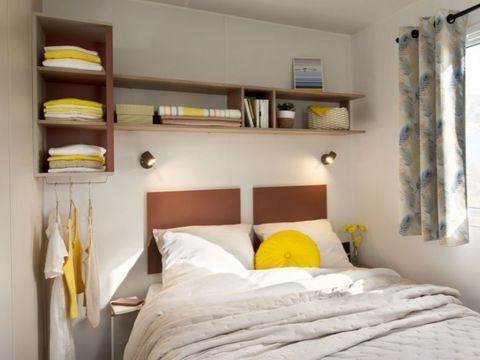 MOBILHOME 7 personnes - Mobil-home Evasion+ 7 personnes 2 chambres 28m²