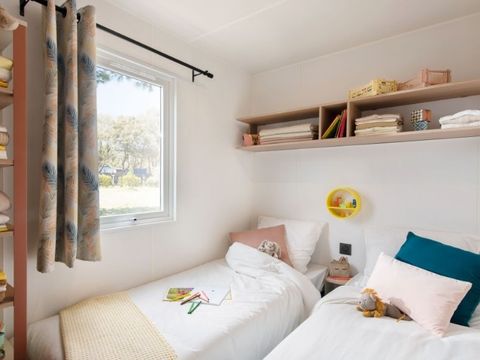 MOBILHOME 7 personnes - Mobil-home Evasion+ 7 personnes 2 chambres 28m²