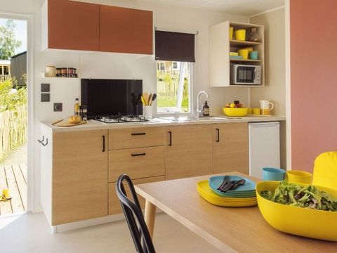 MOBILHOME 7 personnes - Mobil-home Evasion+ 7 personnes 2 chambres 28m²