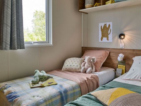 MOBILHOME 12 personnes - Mobil-home Tribu 12 personnes 6 chambres 2 sdb