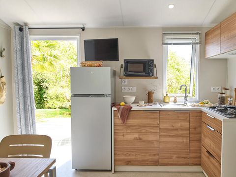 MOBILHOME 12 personnes - Mobil-home Tribu 12 personnes 6 chambres 2 sdb