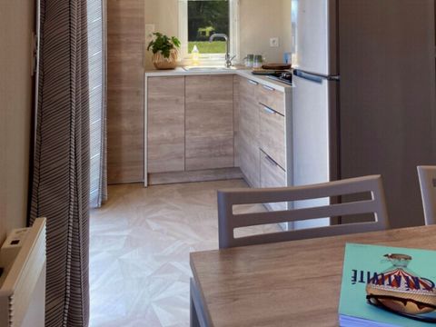 MOBILHOME 4 personnes - Mobil-home Cocoon 4 personnes 1 chambre 20m²