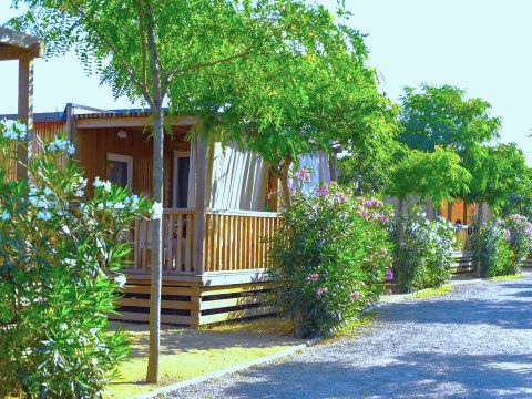 MOBILHOME 6 personnes - Plus 2 AC
