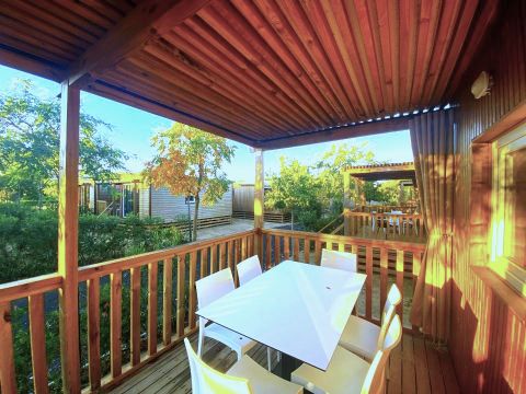 MOBILHOME 6 personnes - Plus 2 AC