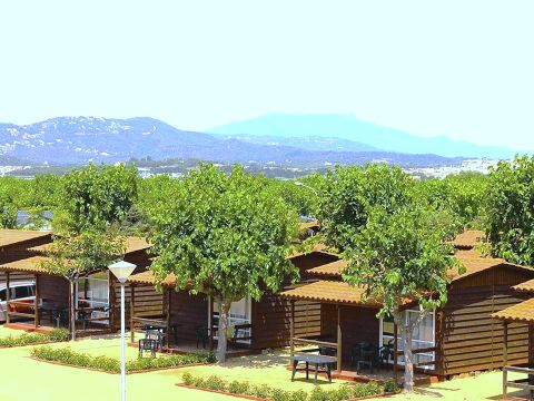 BUNGALOW 5 personnes - Comfort Garden