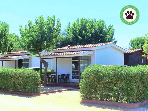 BUNGALOW 5 personnes - Comfort Garden