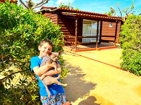 BUNGALOW 5 personnes - Comfort Garden