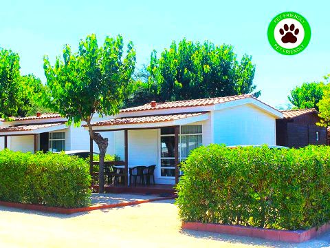 BUNGALOW 5 personnes - Comfort Garden