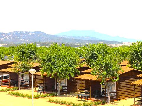 BUNGALOW 5 personnes - Comfort Garden