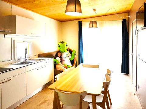 MOBILHOME 6 personnes - Plus 3 AC