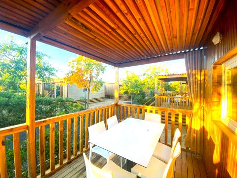 MOBILHOME 6 personnes - Plus 3 AC