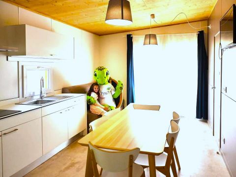 MOBILHOME 6 personnes - Plus 3 AC