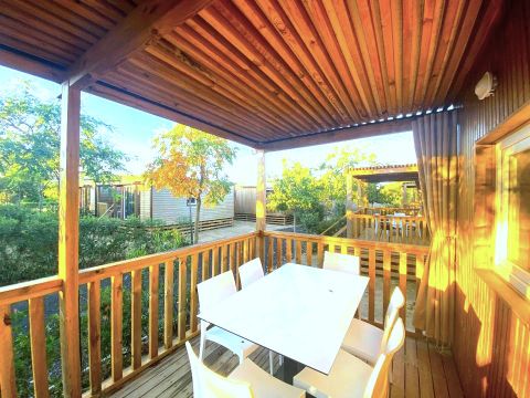 MOBILHOME 6 personnes - Plus 3 AC