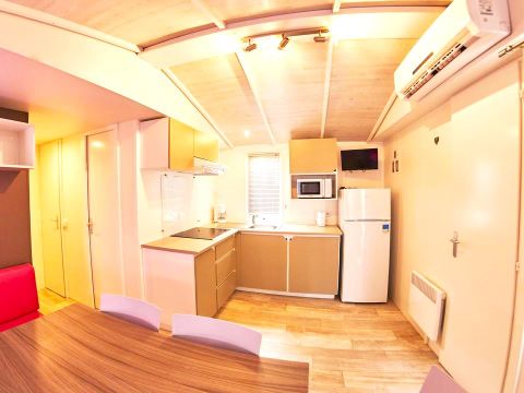 MOBILHOME 6 personnes - Premium 3 AC