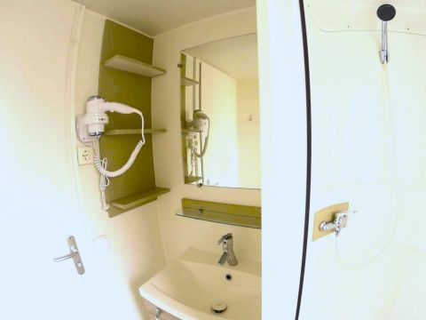 MOBILHOME 6 personnes - Premium 3 AC