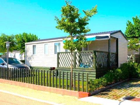 MOBILHOME 6 personnes - Premium 3 AC